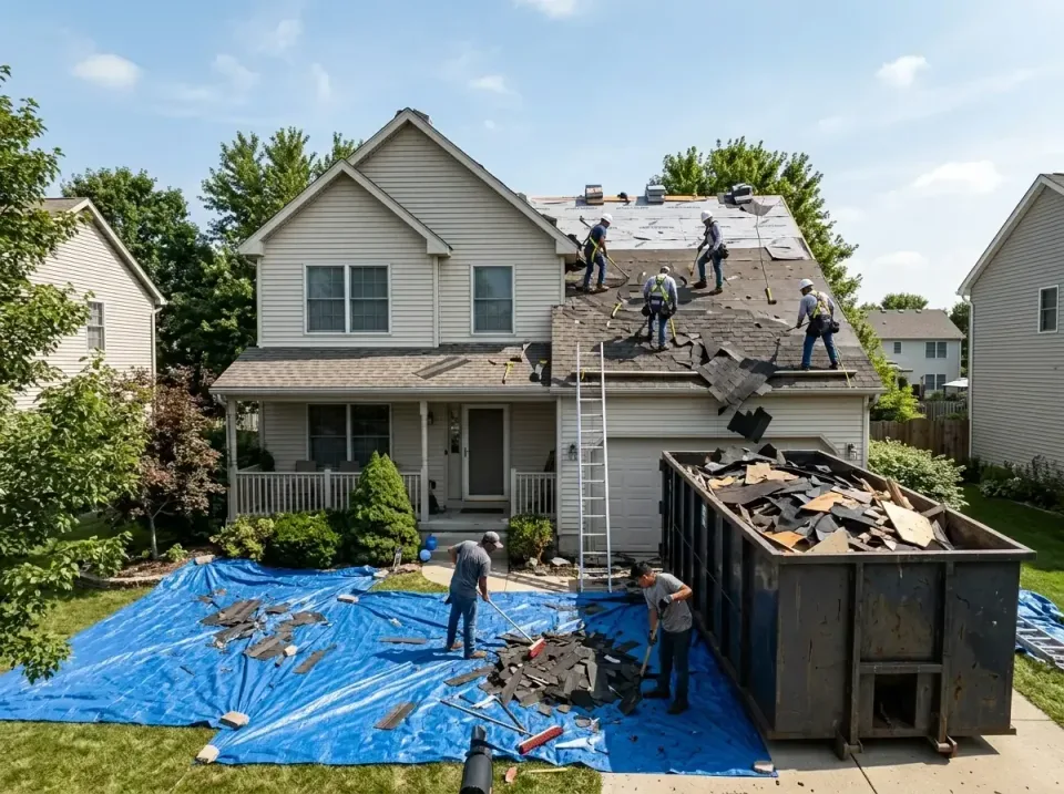 roof-replacement-debris-remova-004 — frequently asked questions, Cheapest Dumpster Rentals in Arnold, MD